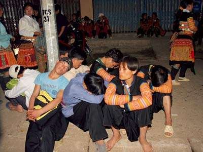 Cảnh đợi chợ ban đêm vietbao vn 6