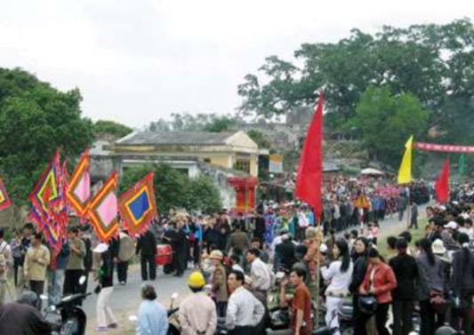 Lễ hội Đình Lục Nà Dân tộc Tày trong ngày hội văn hóa các dân tộc Bình Liêu 4