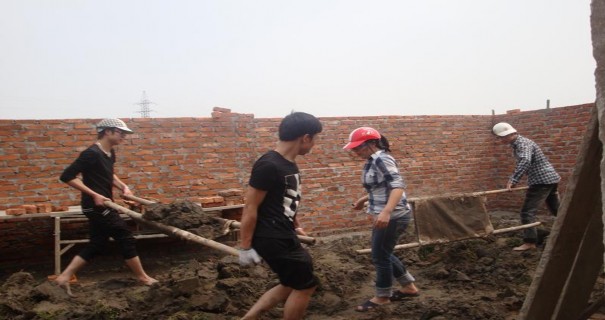 Hỗ trợ sửa lại nhà sau trận hỏa hoạn Khắc phục hậu quả sau cơn bão tại 3