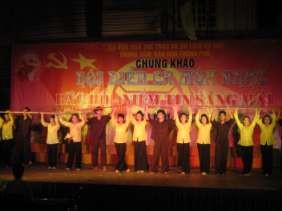 hội như văn nghệ mitting cuộc thi…để mọi ngời dân Việt Nam được sống 3