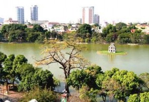 sông Hồng chảy qua Hà Nội dài 163 km chiềm khoảng 1 3 chiều dài của con sông 2