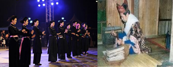 Trang phục truyền thống của người Tày ảnh Chinhphu vn Lễ hôi Lồng Tông 5