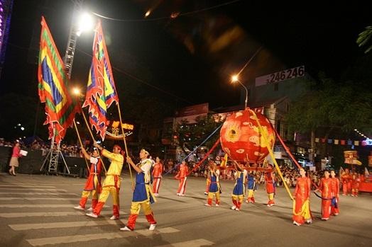 Hội vật cầu rước Ông lợn Kim Sơn Tân Trào Kiến Thụy Các nam thanh 3