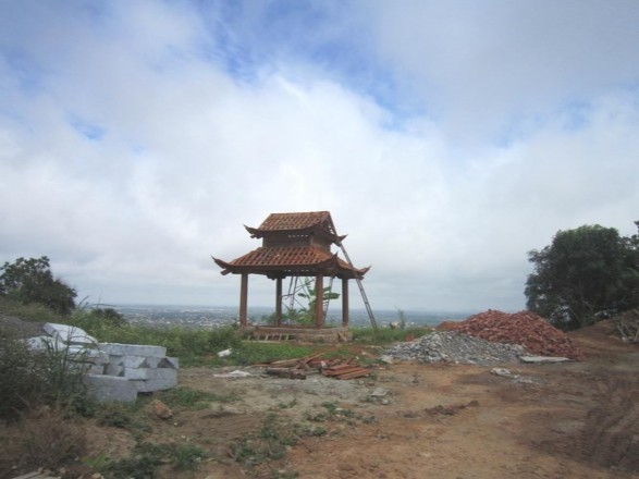 Nhà tưởng niệm Móng tháp chuẩn bị phục dựng 5