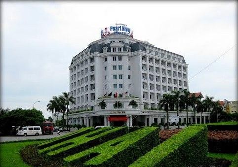 Toàn cảnh khách sạn Pearl River Sảnh chờ và quầy lễ tân của khách sạn Đại 2