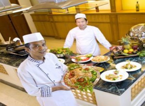 Hệ thống bếp mở Kitchen Show Nhà hàng Jade Bể bơi MỘT SỐ HÌNH ẢNH VỀ PHÒNG 6