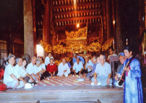 Hình 7 Câu lạc bộ Ca trù Đông Môn giao lưu cùng Câu lạc bộ Ca trù Hải Phòng 7