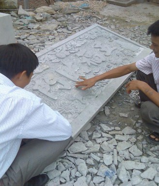 Một số sản phẩm của làng đá Hải Lựu Bác Học và khu nuôi rắn của gia đình 4