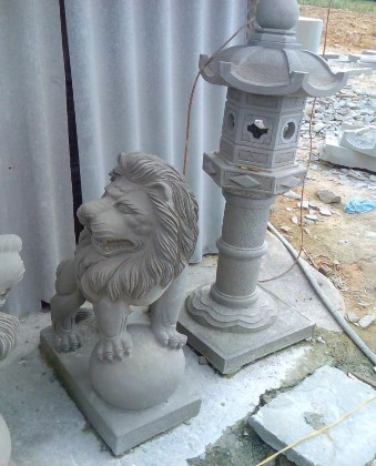 Một số sản phẩm của làng đá Hải Lựu Bác Học và khu nuôi rắn của gia đình 5