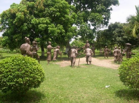 MỘT SỐ HÌNH ẢNH VỀ KHU DI TÍCH TRẠNG TRÌNH NGUYỄN BỈNH KHIÊM MỘT SỐ HÌNH 1