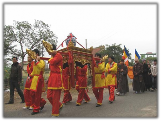 Lễ rước nước lên chùa Long Đọi Sơn Lễ rước kiệu Vua Lê Đại Hành Con 1