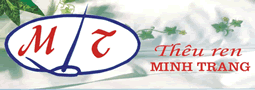 Biểu tượng của doanh nghiệp thêu ren Minh Trang Khẩu hiệu phát triển du lịch 3