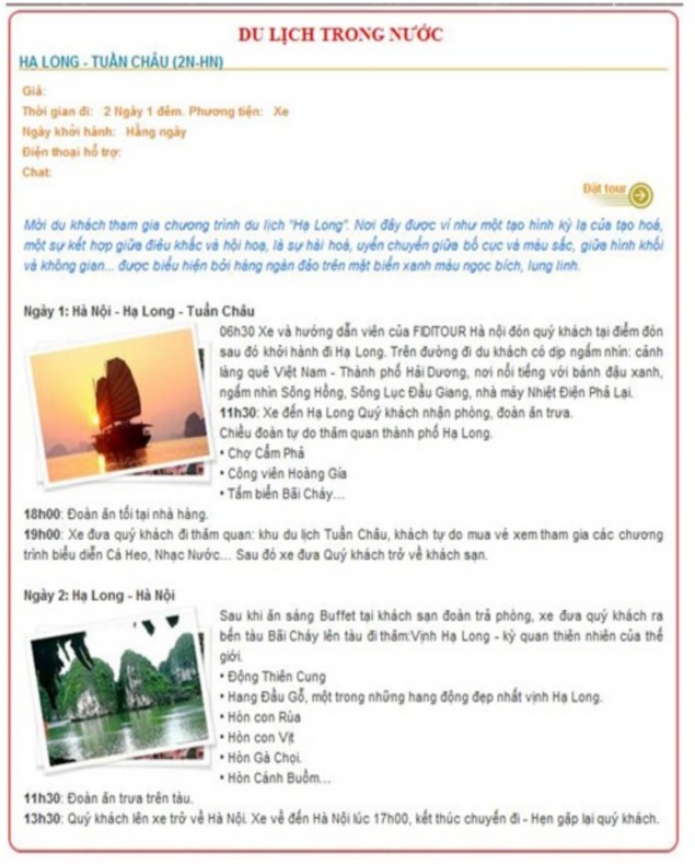 4 Giao diện Đặt Tour du lịch 5 Giao diện Qu ả n lý Nhân Viên Thêm Nhân Viên 6 4