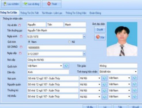 6 Giao diện Tìm Ki ế m 7