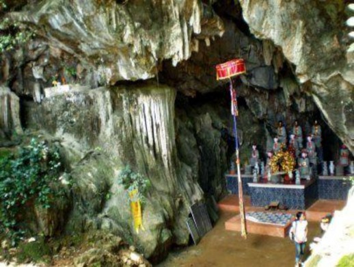 Hình 6 Động người xưa VQG Cúc Phương Hình 7 Thảm thực vật VQG Cúc Phương 6