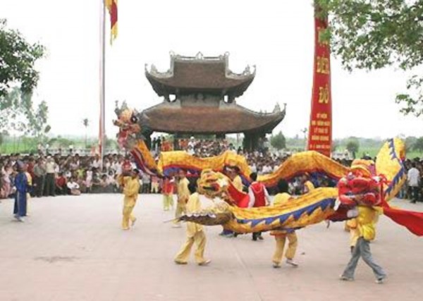 Hội đền Đô Hội Diềm Bắc Ninh Hội Đồng Kỵ Quan họ Hội Lim 3