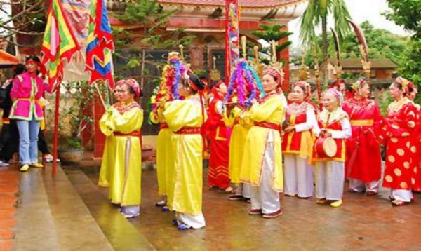 Hội Diềm Bắc Ninh Hội Đồng Kỵ Quan họ Hội Lim 4