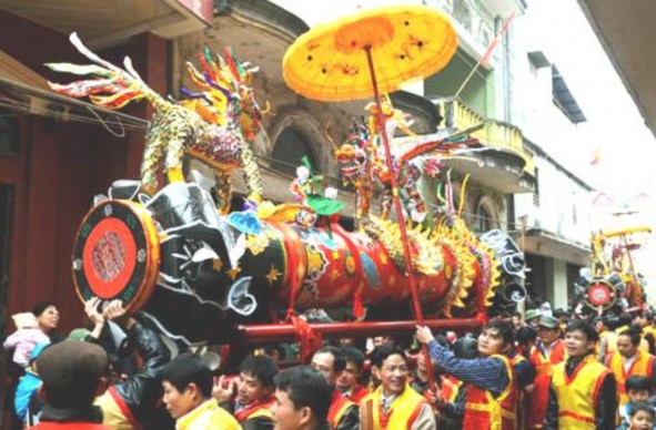 Hội Đồng Kỵ Quan họ Hội Lim 5