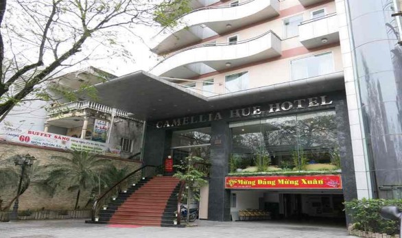 Nguồn Tác giả Hình 2 Phòng ngủ hạng Deluxe Sky Hình 3 Phòng ngủ hạng Camellia 5