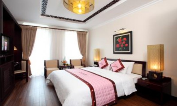 Nguồn Tác giả Hình 4 Phòng ngủ hạng Camellia Family 7