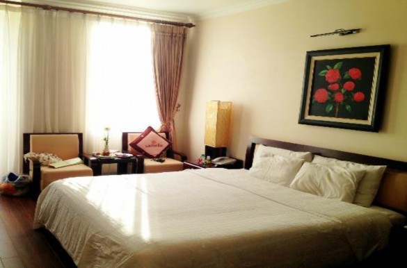 Phòng ngủ hạng Camellia Suite Nguồn Tác giả Hình 4 Phòng ngủ hạng Camellia Family 8