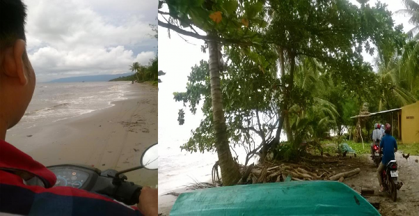 Hình 1 Đoàn chuyên gia của Viện Môi trường và Phát triển Bền vững khảo sát 7