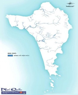 Hình 2 3 Hiện trạng thủy văn đảo Phú Quốc Nguồn Bản đồ phân tích hiện 3