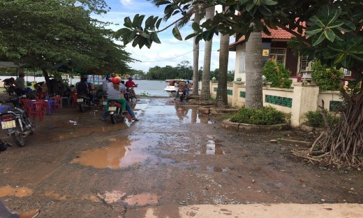 Hình 5 Bến tàu An Sơn thuộc xã An Sơn Bình Dương Nguồn Cẩm Thảo Hình6 5