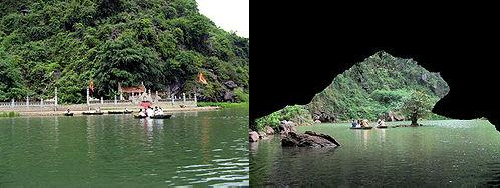 Cõi Phật Bên trong các hang động Tràng An Du thuyền trên các thung nước Tràng An 11