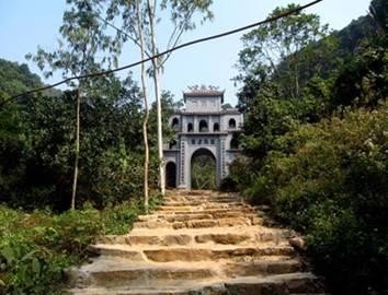 Chùa Bái Đính cũ Các vị La Hán Quả chuông đồng 36 tấn Chùa trong quần thể 2