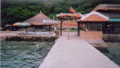 Hình 13 Khu trung tâm Hòn Tằm Là khu vực đầu tiên đập vào mắt du khách 1