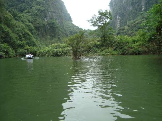 Đường về trung tâm bền thuyền Bản đồ Tài Nguyên Du Lịch Tự Nhiên Ninh Bình 4