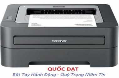 Hình 2 1 Máy in laser Brother HL 2321D Máy in Brother 2321D có thiết kế hiện đại in 1