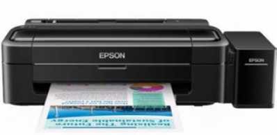 Hình 2 5 Máy in phun màu Epson L310 Máy in phun màu Epson L310 được thiết kế gọn 4