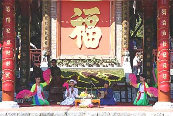 Hình ảnh 2 Hát chèo ở sân ga Hình ảnh 3 Chùa Đồng Hình ảnh 4 Chùa Vân Tiêu 2