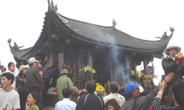 Hình ảnh 3 Chùa Đồng Hình ảnh 4 Chùa Vân Tiêu Hình ảnh 5 Chùa Một Mái Hình 3