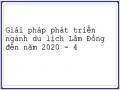 Khách Du Lịch Quốc Tế Đến Lâm Đồng, Giai Đoạn 1997 - 2008