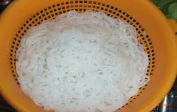 Bún Đông Cận Cốm làng Thạc Chả rươi Mắm rươi Mắm cáy Hải Dương Bún cá 5