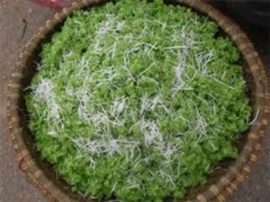 Cốm làng Thạc Chả rươi Mắm rươi Mắm cáy Hải Dương Bún cá rô đồng Vải 6