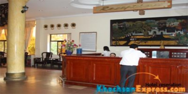 Khu vực lễ tân Phòng Standard Phòng Superrior Phòng Deluxe Khách sạn Sơn Nam – Nam 3