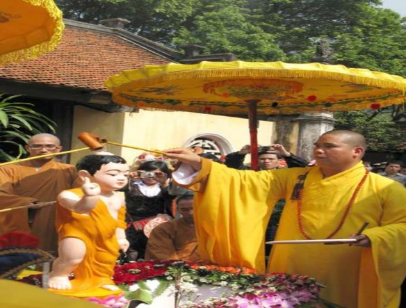 Lễ hội Côn Sơn – Kiếp Bạc Chí Linh – Hải Dương Lễ hội Tịch điền 10