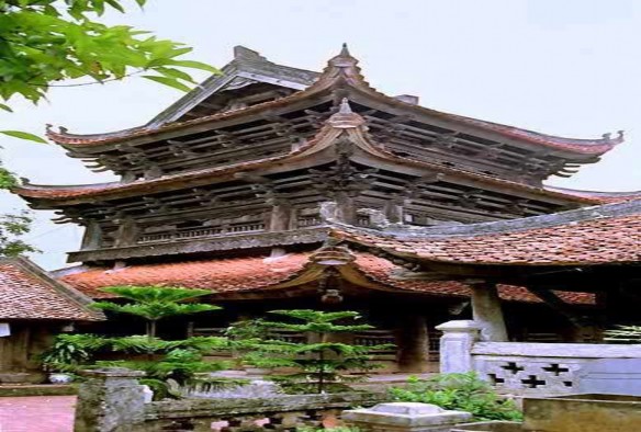 Chùa Keo – Thái Bình Thiền viện Trúc Lâm Tây Thiên Chùa Dâu Bắc Ninh – ngôi 3