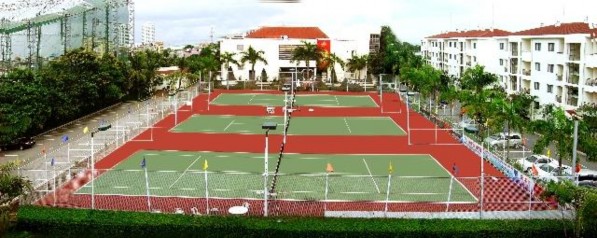 Sunflower overview swimming pool 5