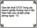 Gian lận thuế GTGT trong các doanh nghiệp thương mại ở Việt Nam hiện nay và biện pháp phòng ngừa - 13