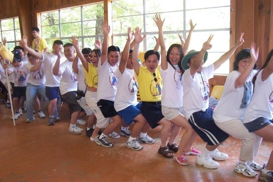 Hình ảnh về Team building Game Hình 7 Đua ghe ngo trên cạn Hình 9 Bánh xe thế kỷ 5