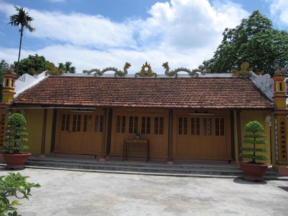 Đền Vũ Nguyên Ban thờ miếu Phả Lễ Khu di tích lịch sử Đình Chung Mỹ Ban thờ 5