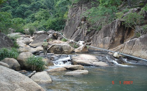 3 Hồ Treo trên núi Đá Vách Một hiện tượng thiên nhiên kỳ thú và độc đáo 1