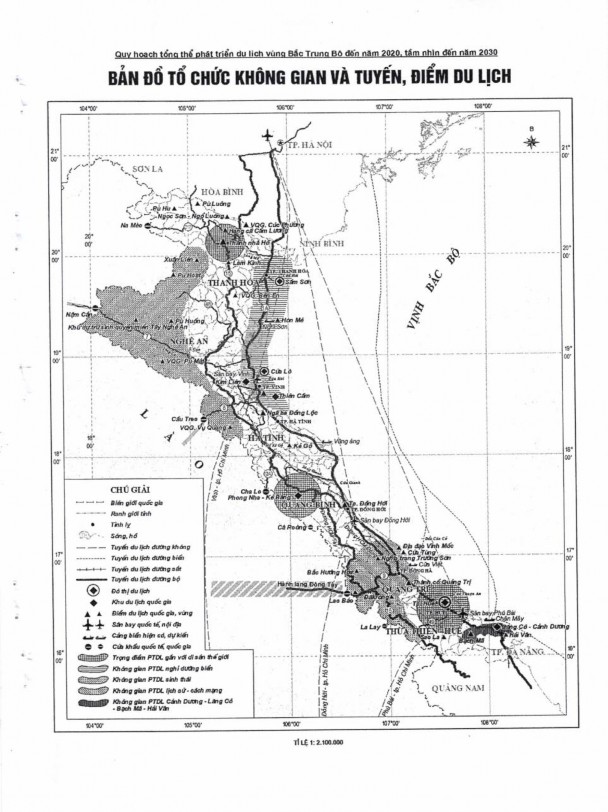 Kinh tế du lịch ở các tỉnh Bắc Trung Bộ trong hội nhập kinh tế quốc tế 24 1