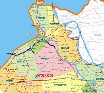 Về mặt địa lý thì địa phương phía Bắc giáp huyện An Phú phía Đông giáp 1