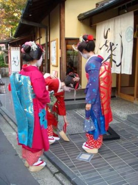 Trang phục truyền thống Kimono 2